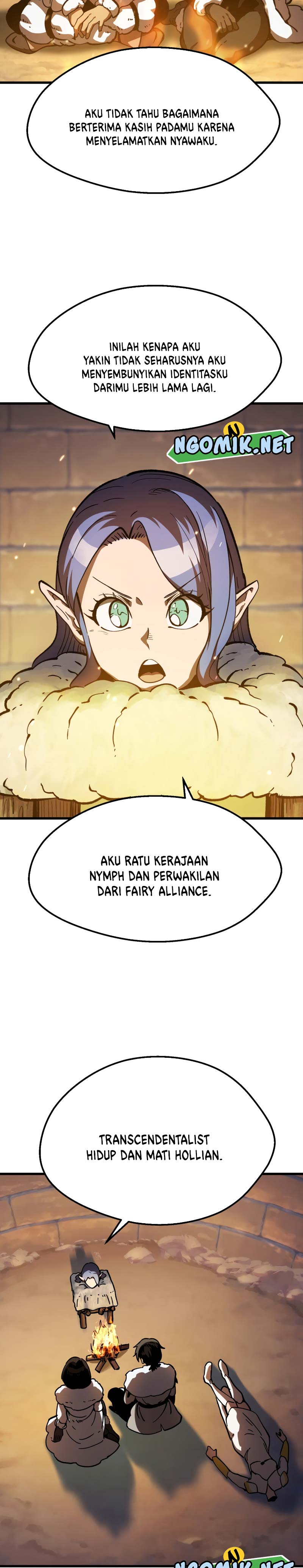 Otherworldly Sword King’s Survival Records chapter 158